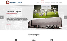 Nieuwe website <br />
                                Webdesign - HTML/CSS - WordPress 