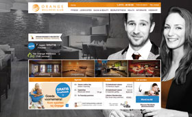 Redesign van Orange Wellnes Club <br />
                                Webdesign - HTML/CSS