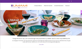 UMAMI by Han - New website - umami-restaurant.com <br />
                                Webdesign