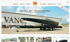 Vanclaes <br />
                                Webdesign - HTML/CSS 